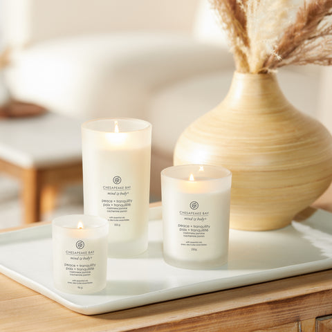 Chesapeake Bay Duftkerze Peace & Tranquility