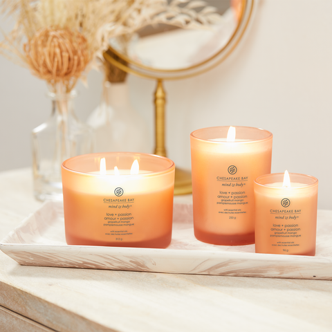 Chesapeake Bay Duftkerzen Love & Passion