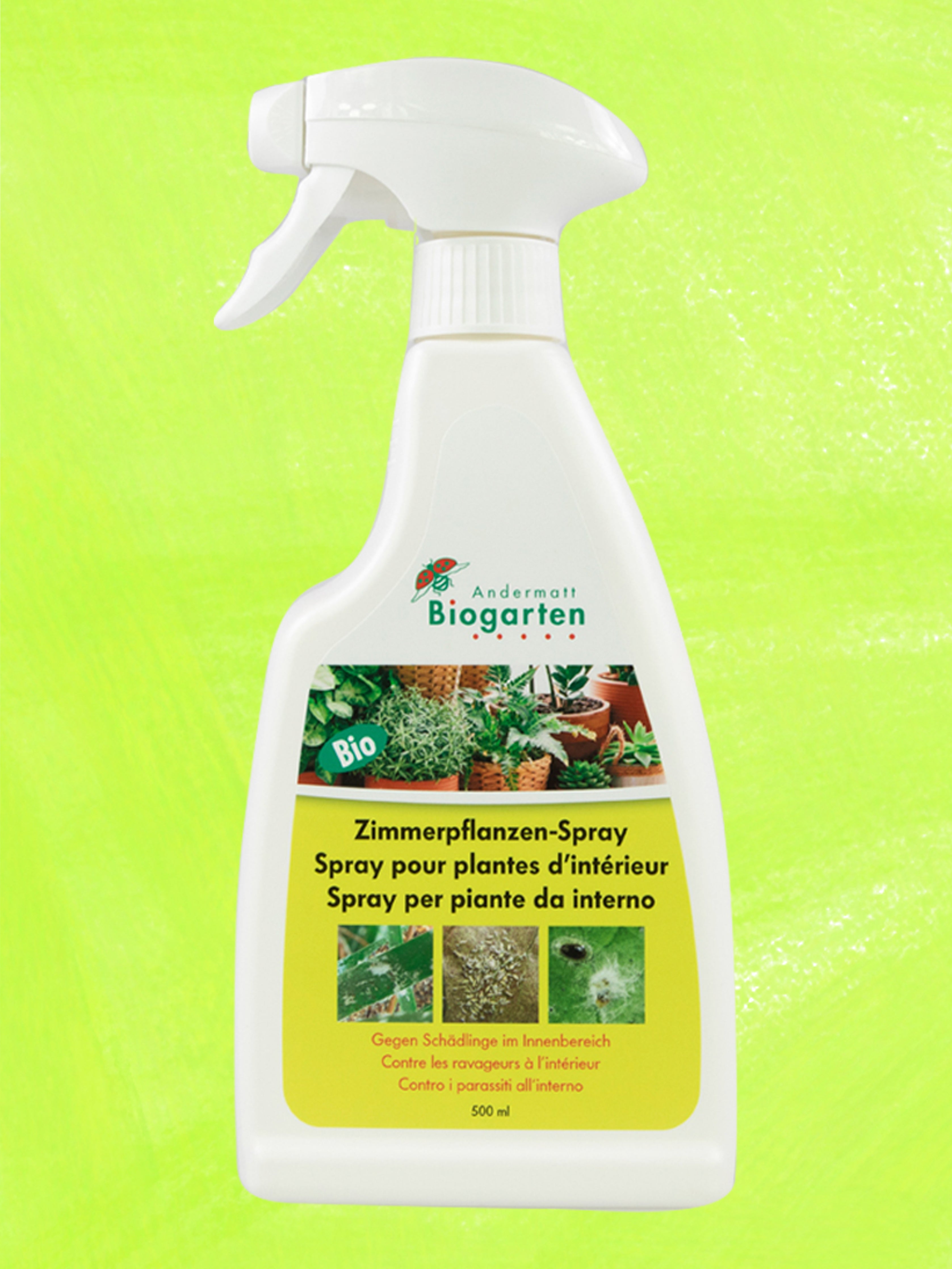 Zimmerpflanzen-Spray Andermatt Biogarten