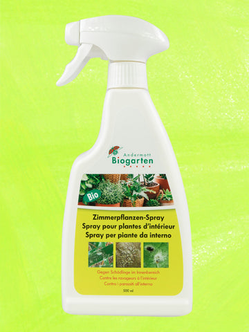 Zimmerpflanzen-Spray Andermatt Biogarten
