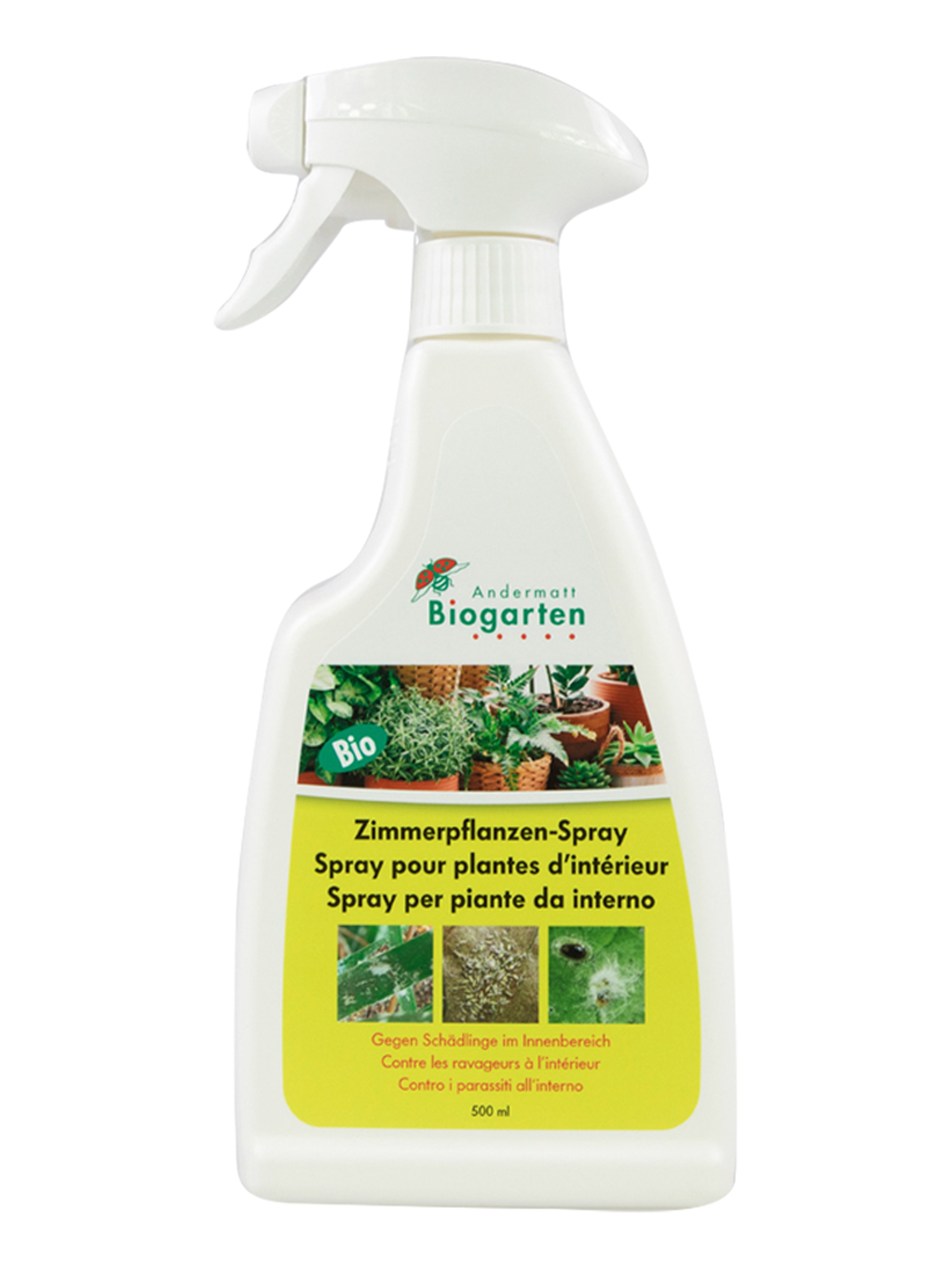 Zimmerpflanzen-Spray Andermatt Biogarten