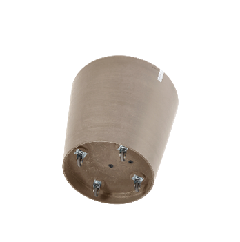 Ecopot Amsterdam Wheels Ø60cm